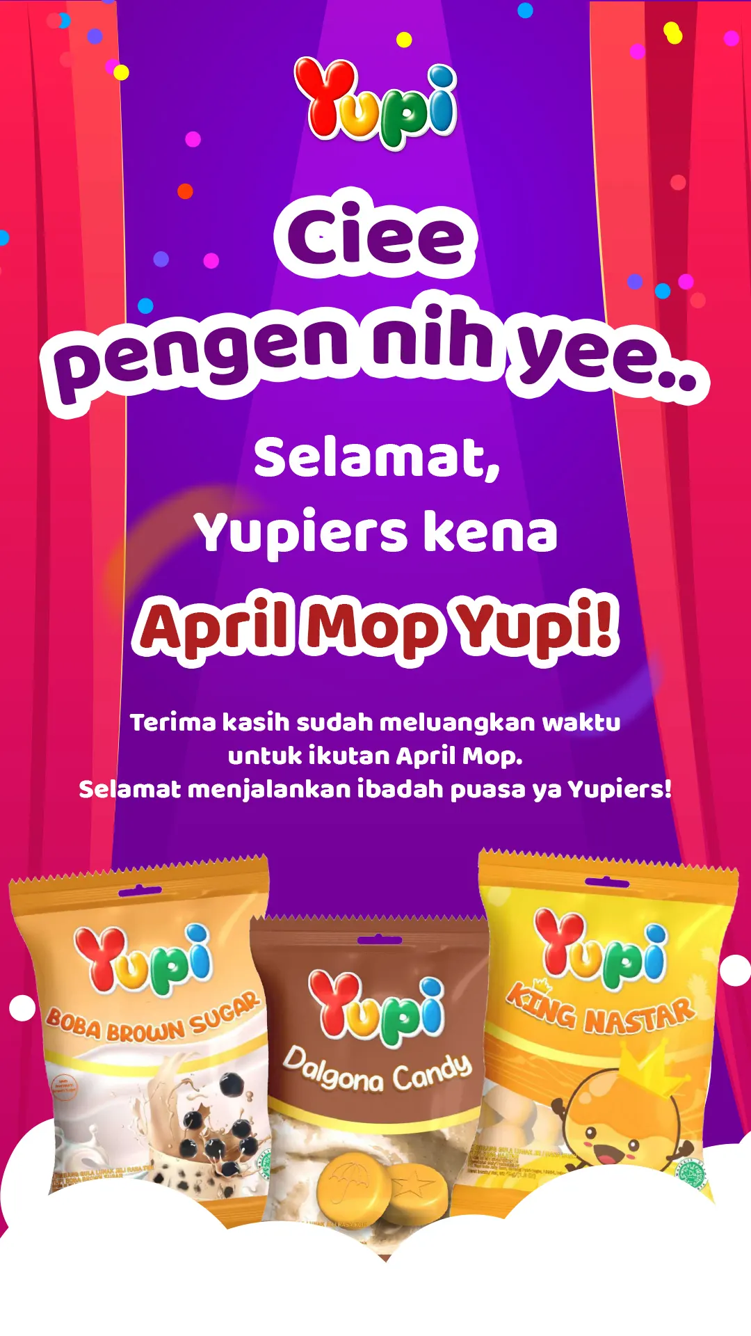 April Mop 