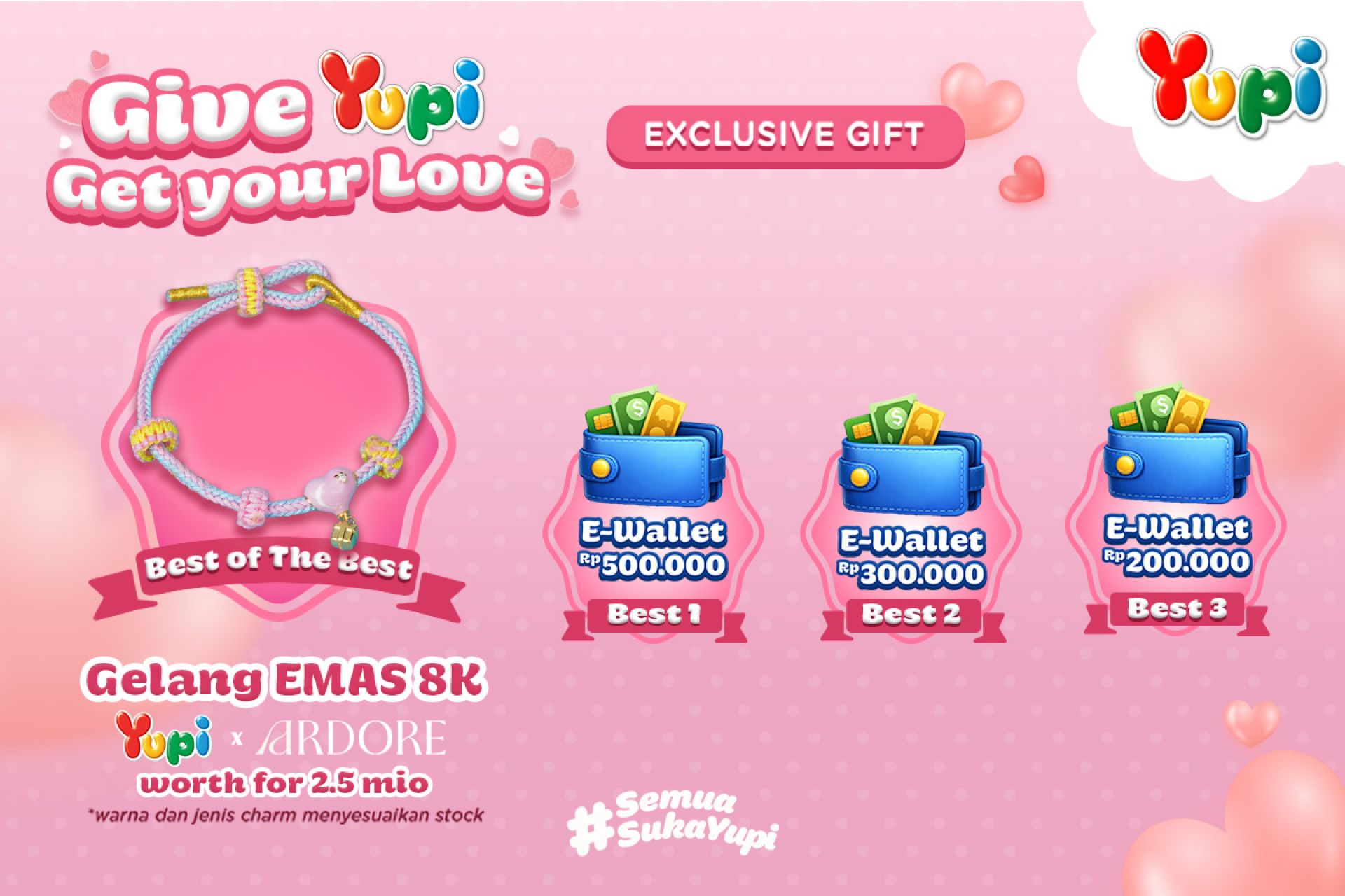 Give Yupi, Get Your Love-2