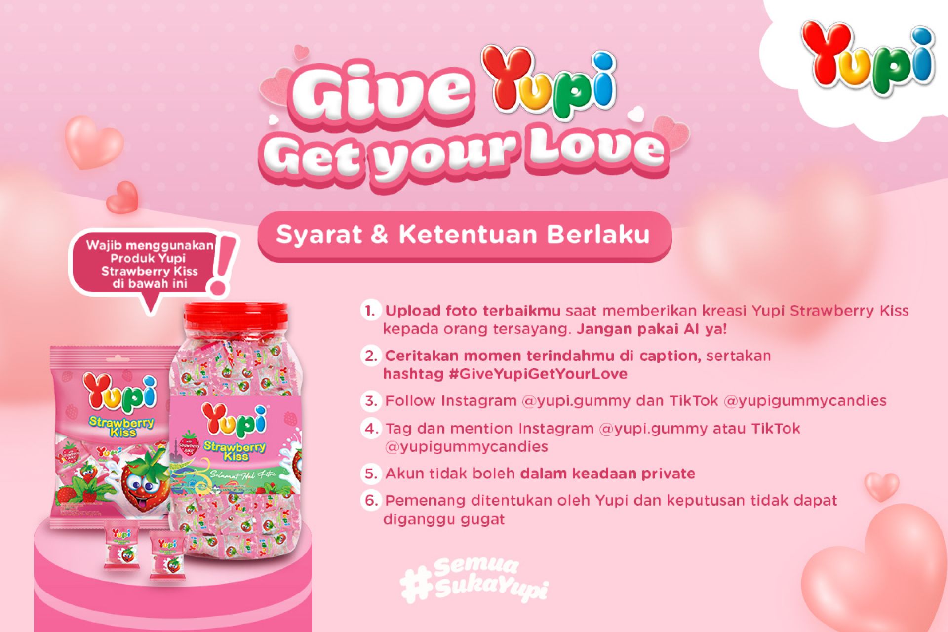 Give Yupi, Get Your Love-3