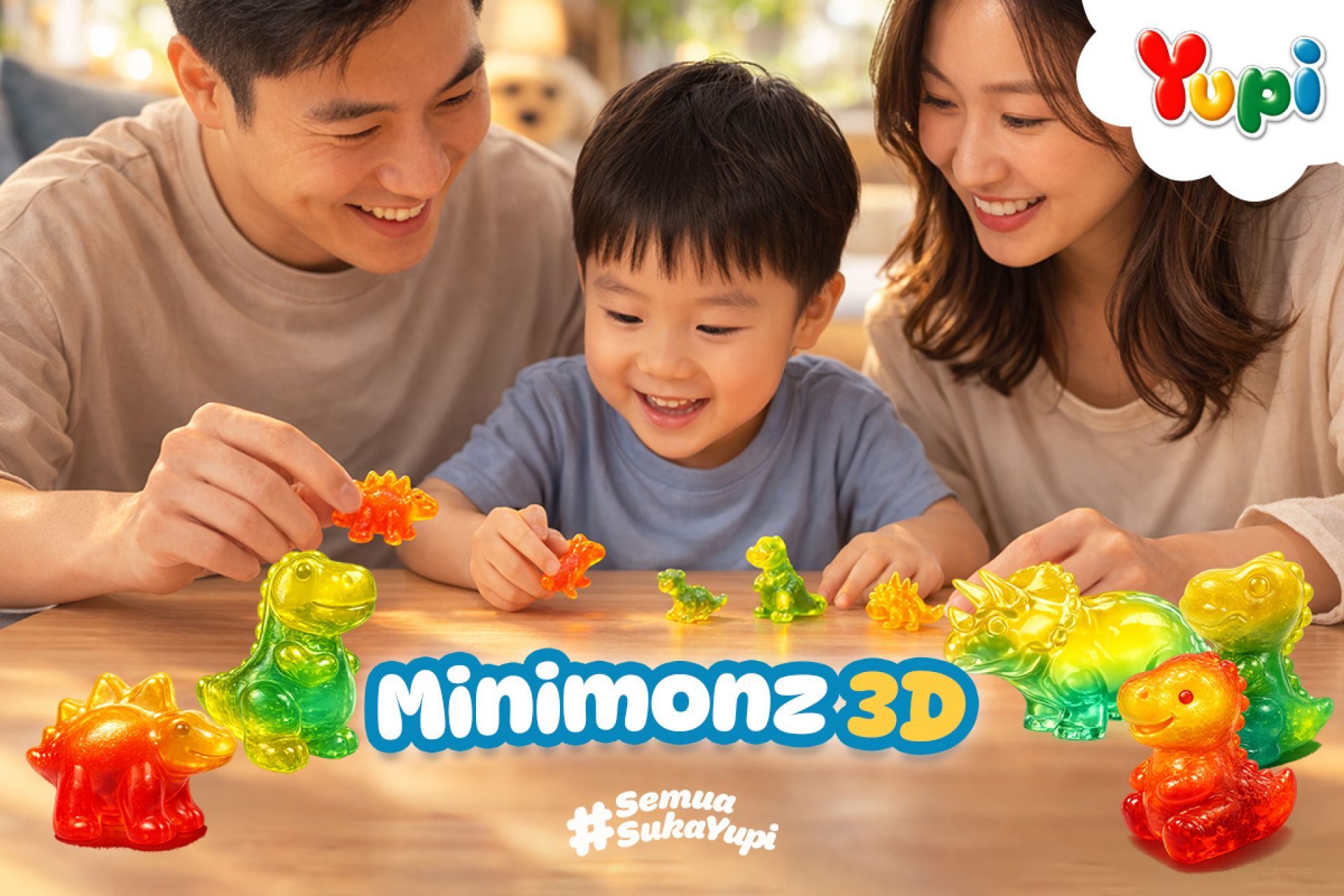 Minimonz 3D