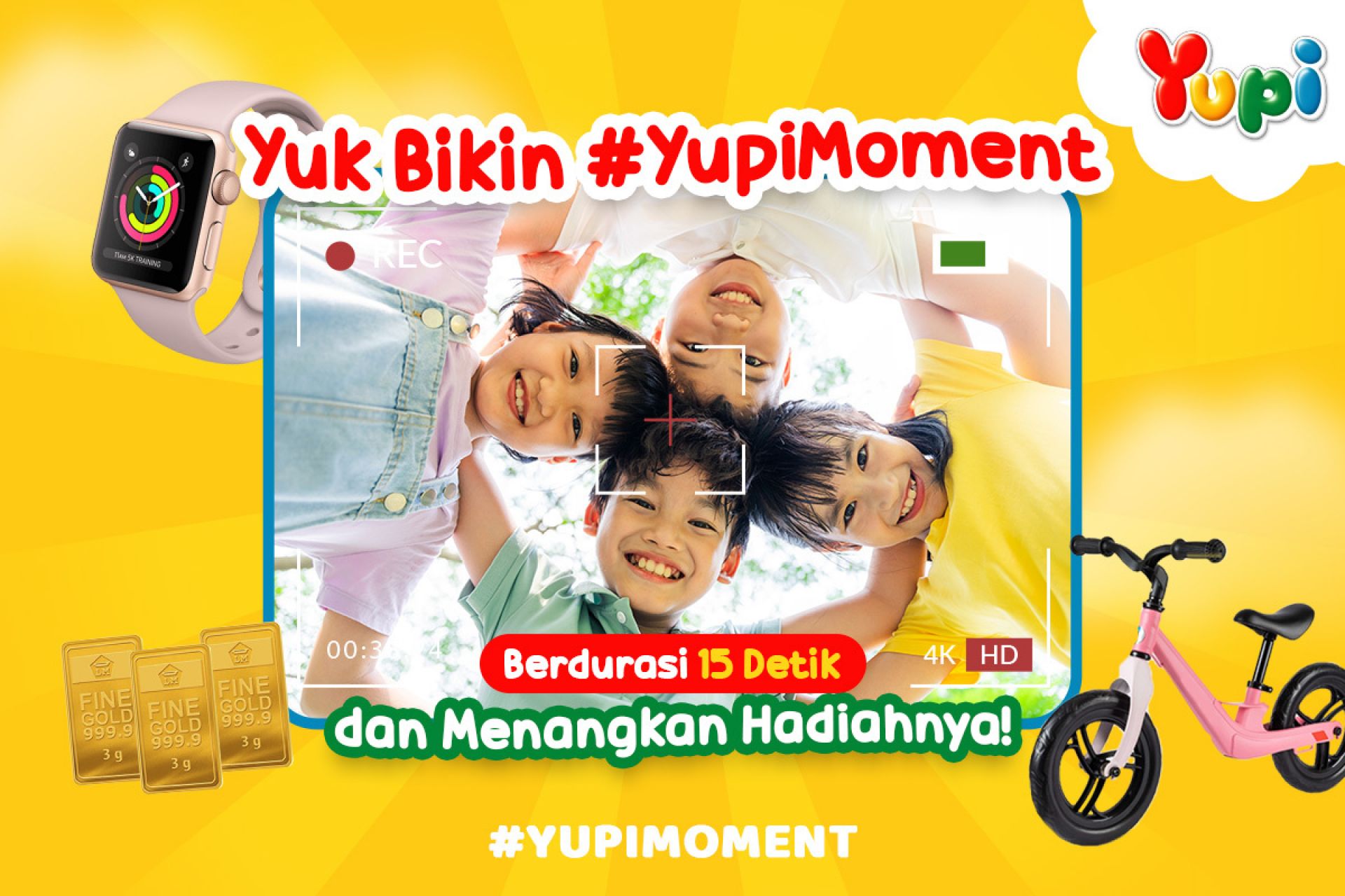 Yupi Moment Maret