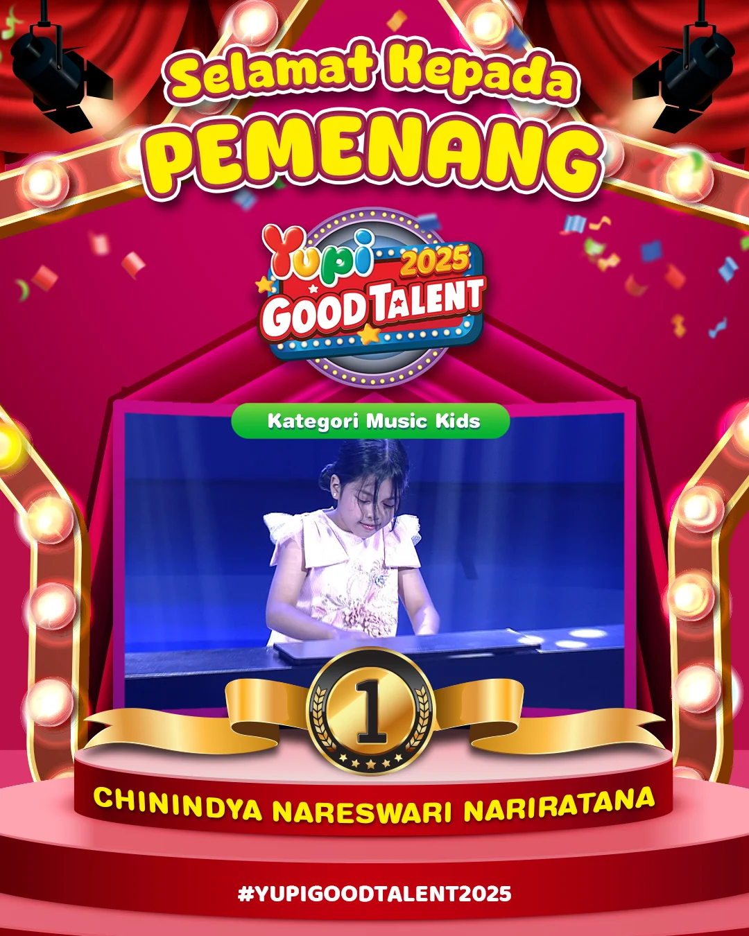 1. Juara 1 Music Kids