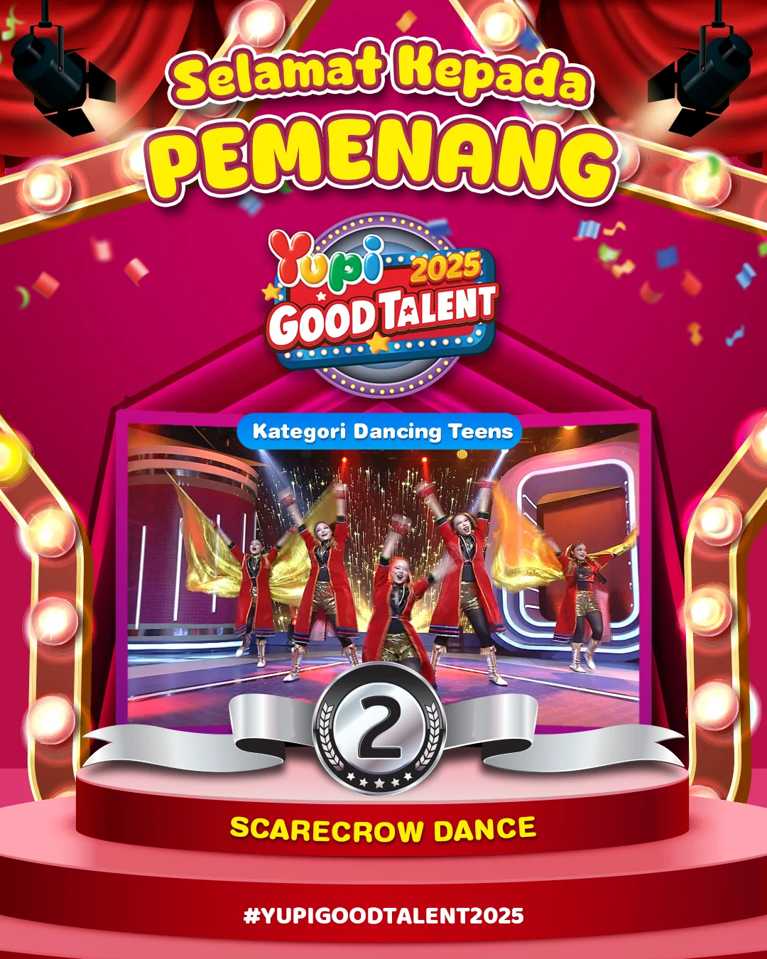 17. Juara 2 Dancing Teens