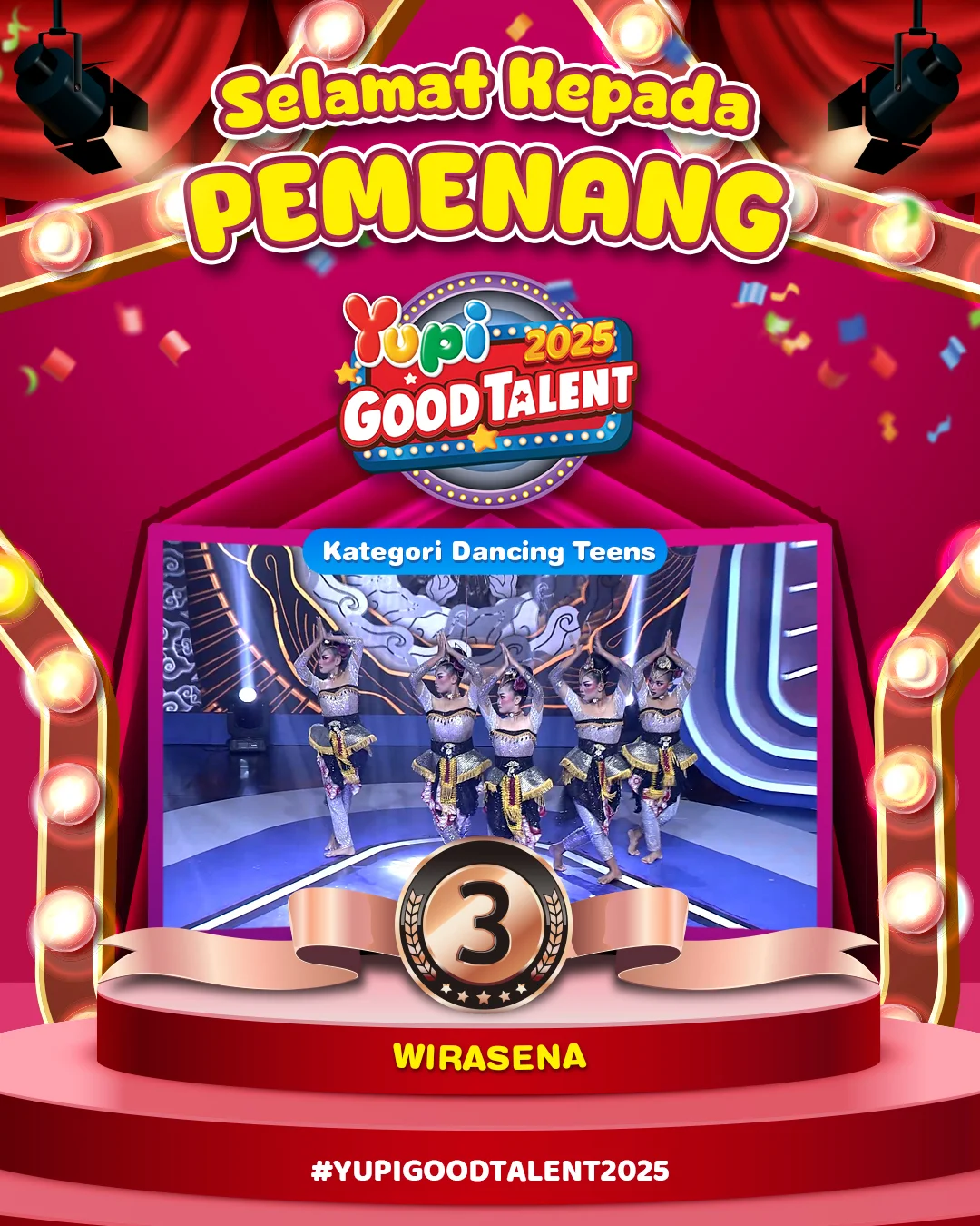 18. Juara 3 Dancing Teens
