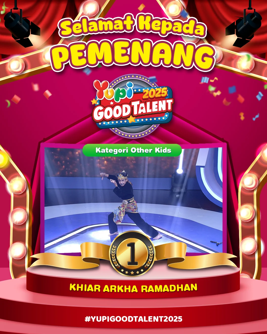 19. Juara 1 Other Kids