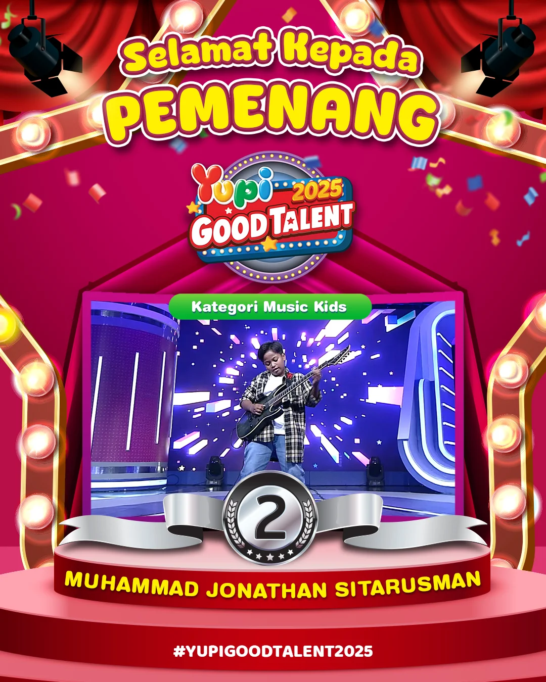 2. Juara 2 Music Kids