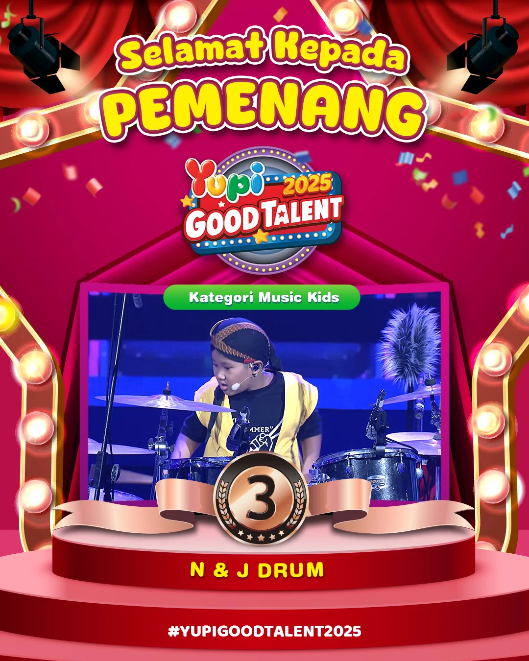 3. Juara 3 Music Kids