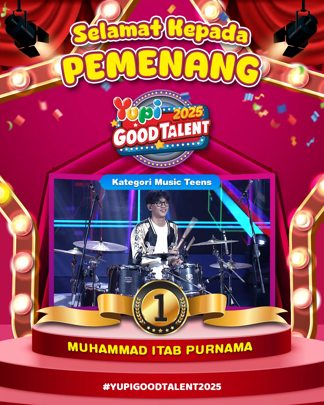 4. Juara 1 Music Teens