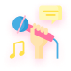 Menyanyi Icon