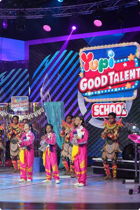 Yupi Good Talent Stage